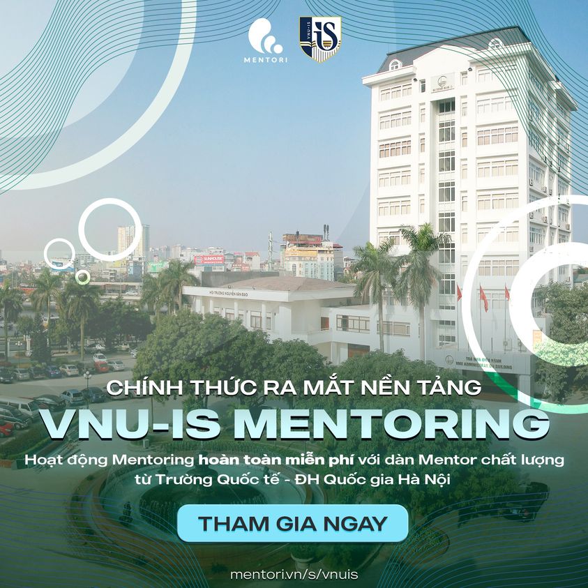 Chương trình VNU-IS Mentoring