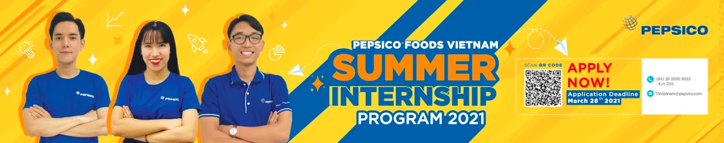 PepsiCo Summer Internship Program 2021
