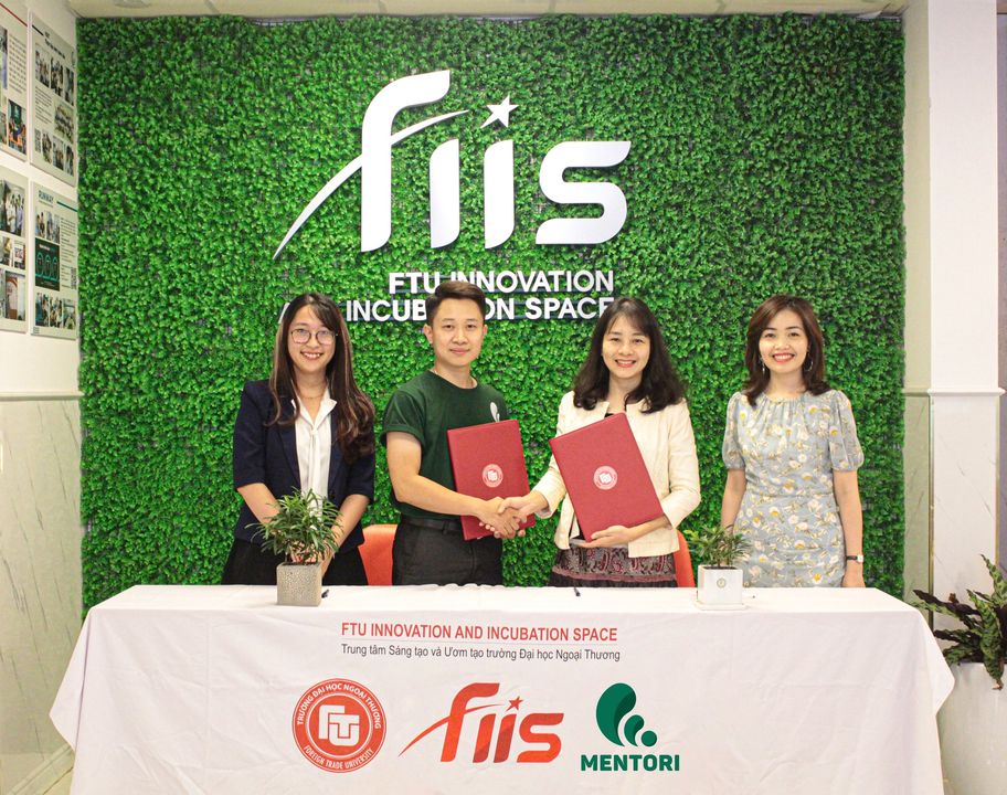 Lễ ký kết MOU giữa Mentori x FIIS (FTU)